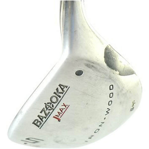 Tour Edge Bazooka Jmax Ironwood Wedge 2nd Swing Golf